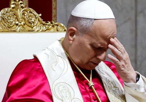 Papież Leon XIV o 