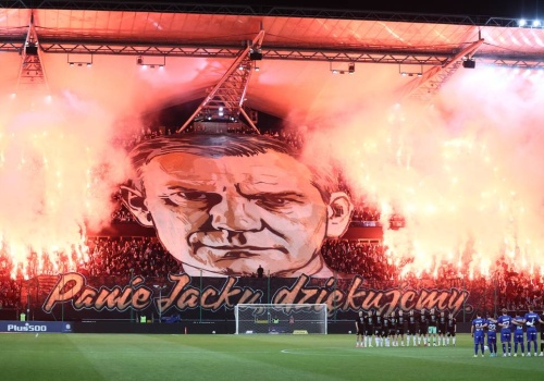 Marek Papszun wspomniał Jacka Magierę. 