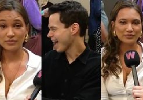 Alicja Szemplińska STARŁA SIĘ z zagranicznym dziennikarzem. 