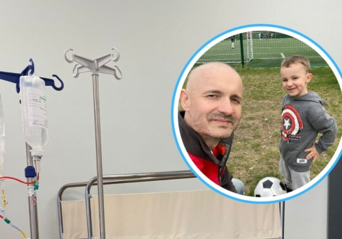 Zwrot w sprawie zbiórki na Jacka Kasprzyka! Pieniądze wróciły, ale są problemy