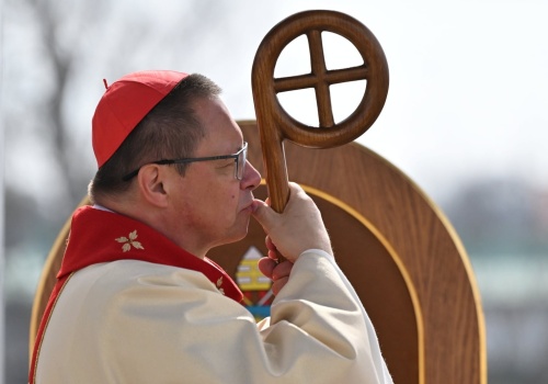Kard Ryś: Bóg ma dla nas wielkie miłosierdzie, bo rodzi nas do żywej nadziei