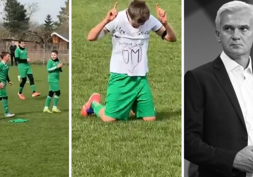 Łzy same lecą. Syn Jacka Magiery i jego niezwykle poruszający gest. 