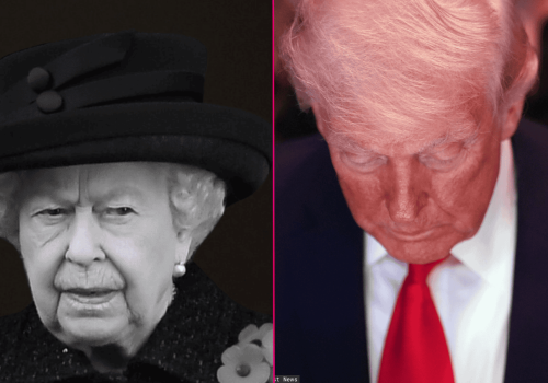 Królowa potępiała Trumpa? Wyszło na jaw, jak wyglądało ich spotkanie