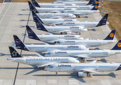 Kolejny strajk w Lufthansie, setki odwołanych lotów w tym także z polskich lotnisk