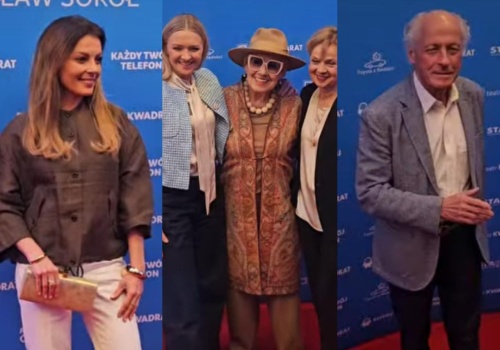 Gwiazdy przybyły na premierę nowej sztuki w Teatrze Kwadrat. Wawrzecki, Krakowska, Kurdej-Szatan i inni