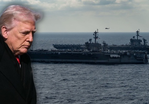 Trump blokuje cieśninę Ormuz. Wydał rozkazy marynarce wojennej