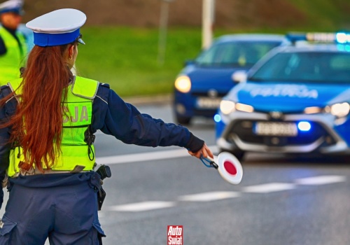 Od jutra wielka akcja policji w całej Polsce i UE. Setki tysięcy kontroli. Stawką prawo jazdy
