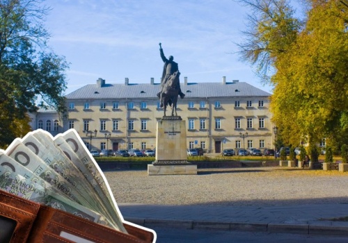 Pałac Zamoyskich przejdzie metamorfozę. Rząd otwiera portfel dla Zamościa