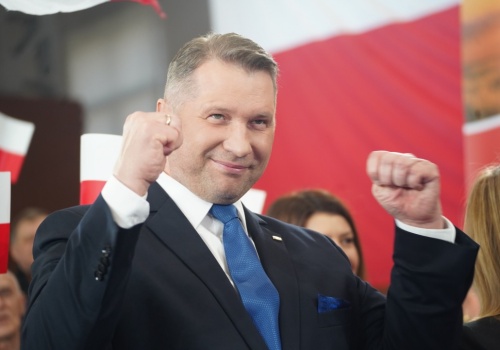Przemysław Czarnek mówił o bandytyzmie i likwidacji KSeF. „Wyższy poziom robienia z ludzi kretynów”