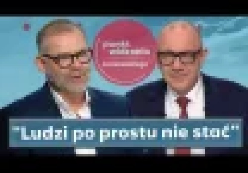 "Ludzi po prostu nie stać". Ostra debata o mieszkaniach i deweloperach