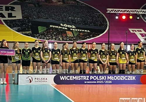 Historyczne srebro młodziczek JKS SMS Jastrzębie