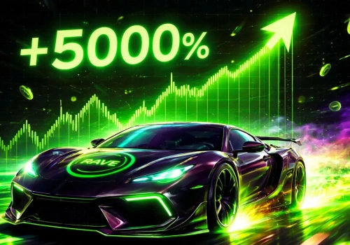 Ta kryptowlauta wystrzeliła w tydzień o ponad 5000% i już jest w czołówce. Co tu się dzieje?