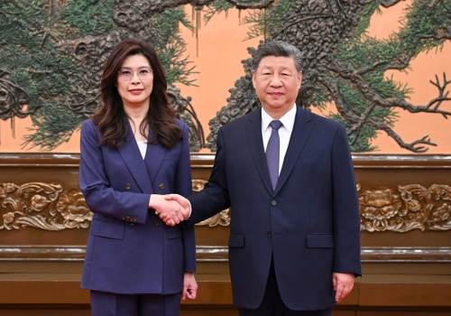 Wizyta szefowej KMT w Chinach: chińska perspektywa nowego otwarcia w relacjach z Tajwanem