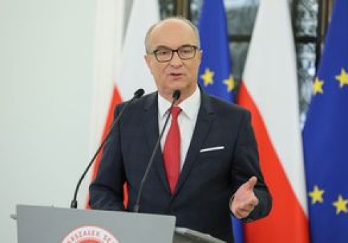 Starcie Czarzastego z dziennikarzem. 