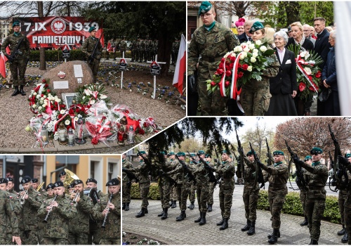 Oddali hołd ofiarom zbrodni katyńskiej. „Pamięć jest silniejsza od kłamstwa”