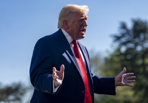 Trump dla „Corriere della Sera”: Jestem w szoku. Premier Meloni nie chce pomagać Stanom Zjednoczonym