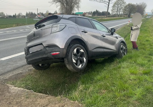 Ząbkowice Śląskie - kolizja na DK8