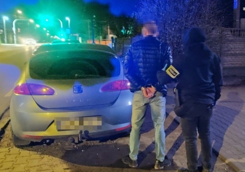 Tarnowskie Góry: Narkotyki i niebezpieczna jazda. 29-latek zatrzymany na Gliwickiej