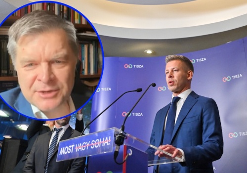 Górny: Magyar wobec Rosji i Ukrainy będzie taki jak Orban