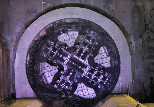 Ma prawie 4 km. Największy tunel kolejowy w Polsce już wydrążony!