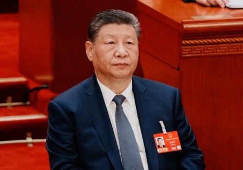 Chiny coraz mocniej wchodzą do gry. Pierwszy tak wyraźny sygnał Xi