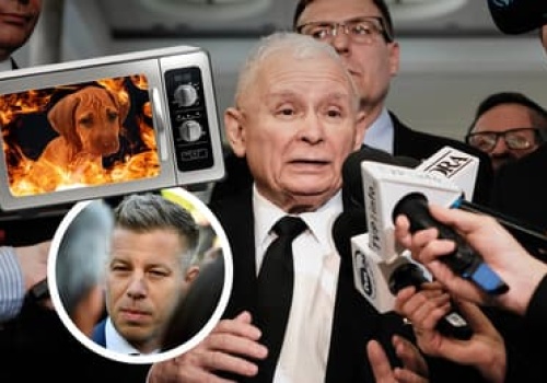 A może ograniczyć politykom dostęp do social mediów? Kaczyński o „upieczonym psie” Magyara