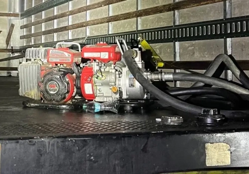 Kradli paliwo wykorzystując spalinowe motopompy – szybka metoda i olbrzymi łup