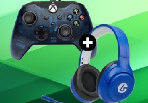 Promocja na pad PDP Mindnight Blue + słuchawki LucidSound Wireless za 149 zł w RTV Euro AGD