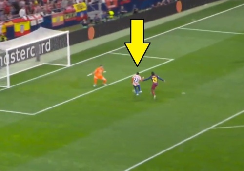 Atletico powstało z kolan. Fenomenalna akcja