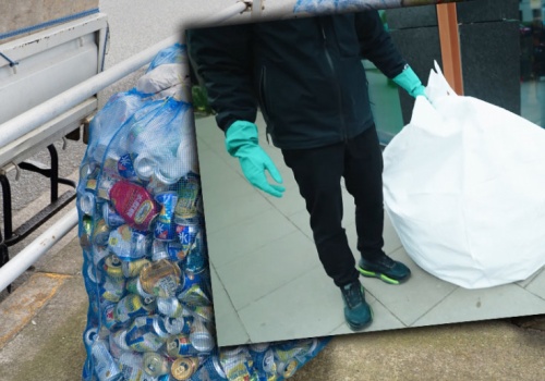 Oddał setki puszek do automatu kaucyjnego. Zamiast pieniędzy otrzymał to