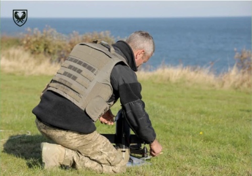 Szybka innowacja dronowa z ukraińskiego frontu