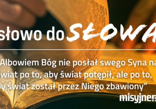 słowo do Słowa, 15 kwietnia 2026