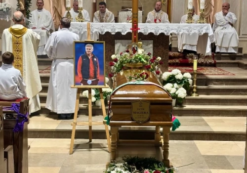 Jacek Magiera zostanie w sercach. To ostatnie pożegnanie z Wrocławiem