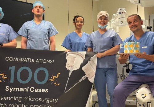 Sto operacji z użyciem robota mikrochirurgicznego przeprowadzono w słupskim szpitalu