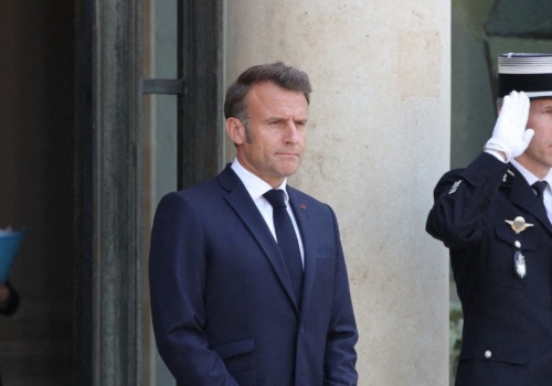 Śledczy chcieli wejść do Pałacu Elizejskiego. Nie zostali wpuszczeni