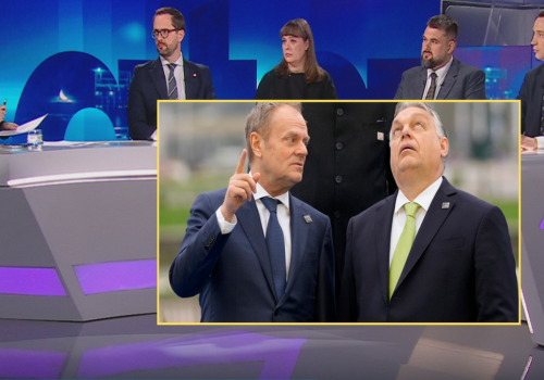 Poseł PiS porównał Tuska do Orbana. 