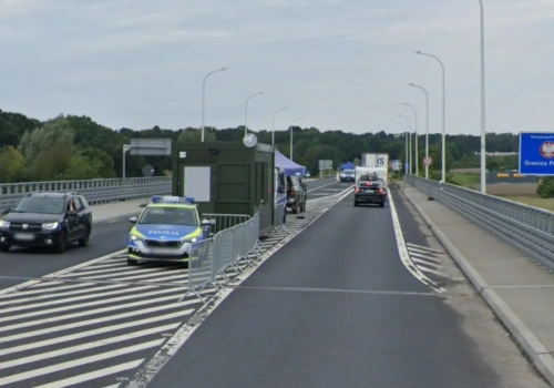 Filipiński kierowca ciężarówki cofnięty na niemieckiej granicy – problem z nieważną wizą