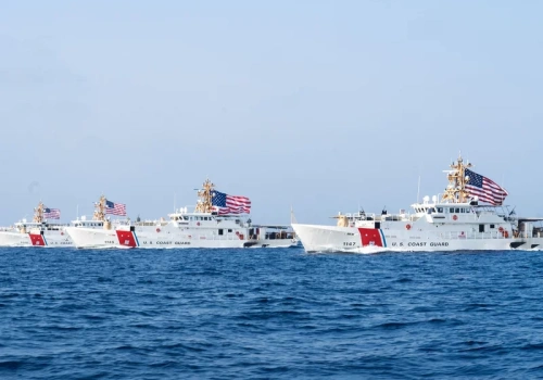 Blokada Cieśniny Ormuz. Komunikat armii USA