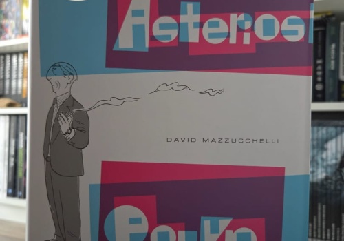 „Asterios Polyp”. Recenzja komiksu