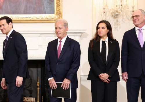 Pierwsze rozmowy Izraela z Libanem od 33 lat. 