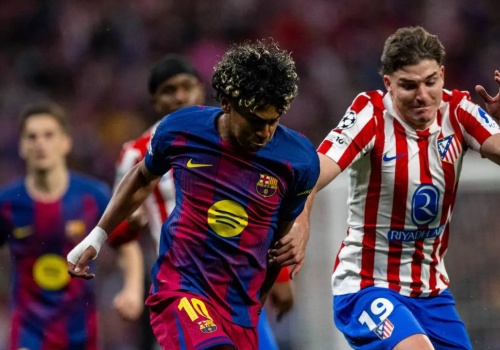 Dreszczowiec w Lidze Mistrzów. Barcelona po szalonym meczu żegna się z Ligą Mistrzów