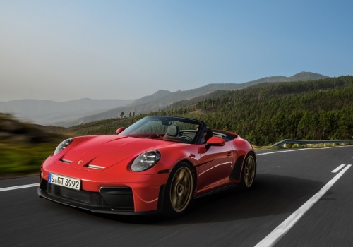 Porsche 911 GT3 S/C – bez kompromisów, tylko dla purystów