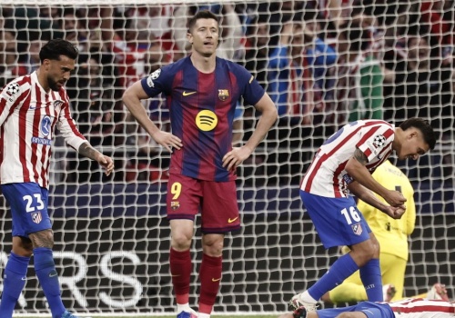 Barcelona za burtą Ligi Mistrzów. Atletico i PSG w półfinale