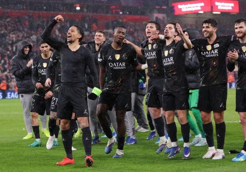 Pokonali Liverpool i napisali historię. PSG się nie zatrzymuje