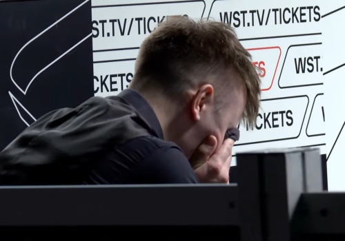 Snooker: Mamy Polaka w Crucible Theater!