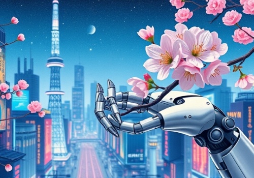 Japoński sojusz biliona parametrów: Nadchodzi era fizycznej AI