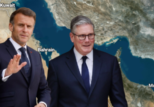 Wykluczą USA? Media: Europa ma plan na cieśninę Ormuz