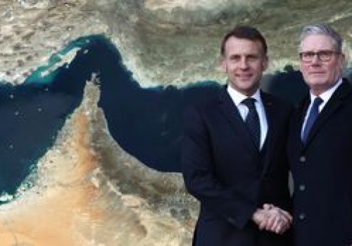 Media: Europejczycy planują misję w cieśninie Ormuz. Chcą pominąć USA