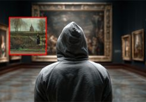 Był w poduszce z plamami krwi. Teraz Van Gogh wrócił na wystawę