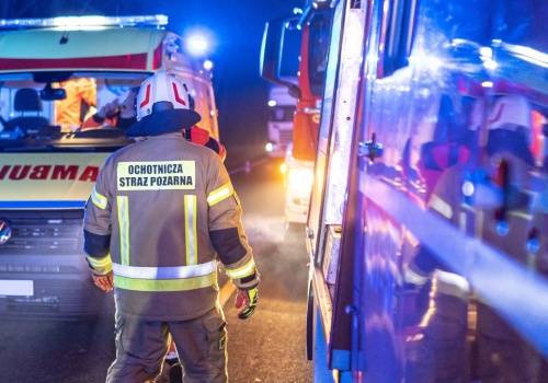 Potężny huk, mieszkańcy przerażeni. Co się stało w Woli Pękoszewskiej?